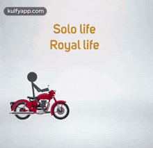 Soul-searching Ride With Just You And Your Bike Is All You Need In Life.Gif GIF