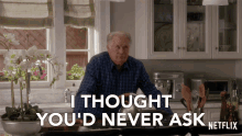 Thank You For Asking Grace And Frankie GIF - Thank You For Asking Grace And Frankie Season1 GIFs