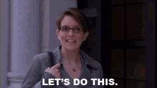 Let'D Do This GIF - This GIFs