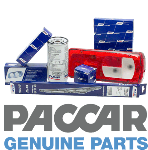 Proud Daf Paccar Parts Sticker - Proud Daf Paccar Parts Paccar Stickers