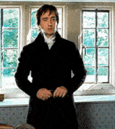 Mr Darcy Pride And Prejudice GIF