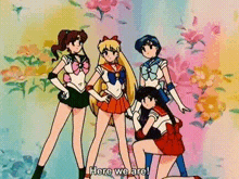 Sailor Moon Sailor Jupiter GIF - Sailor Moon Sailor Jupiter Makoto Kino GIFs