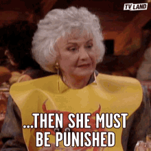 Then She Must Be Punished Discipline GIF