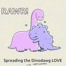 Dino Love GIF - Dino Love GIFs