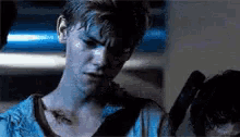 Thomas Brodie Sangster The Maze Runner GIF - Thomas Brodie Sangster The Maze Runner Newt GIFs