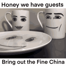 Bring Out The Fine China8k GIF