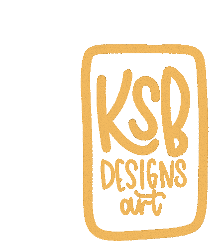 Ksb Ksbdesignsart Sticker - Ksb Ksbdesignsart Stickers