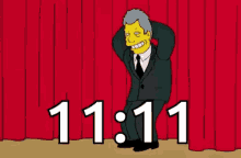 The Simpsons Bill Clinton GIF - The Simpsons Bill Clinton GIFs