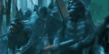 Aiming Bows GIF - War For The Planet Of The Apes Attack Aim GIFs