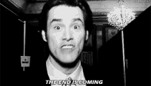 Jim Carrey The End Is Coming GIF - Jim Carrey The End Is Coming GIFs