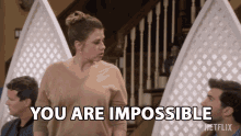You Are Impossible Stephanie Tanner GIF - You Are Impossible Stephanie Tanner Jodie Sweetin GIFs