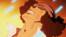 a cartoon of a man with a beard and sunglasses