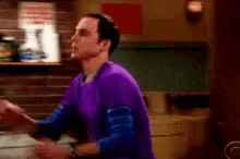 The Big Bang Theory Jim Parsons GIF
