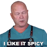 I Like It Spicy Michael Hultquist Sticker - I Like It Spicy Michael Hultquist Chili Pepper Madness Stickers
