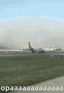 Opa Airplane GIF - Opa Airplane Landing GIFs