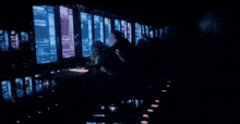 a computer screen shows a message that says only an idiot would still back superman