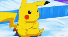 mad pikachu pokemon anime cute