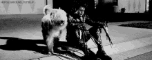 Edward Scissorhands Johnny Depp GIF - Edward Scissorhands Johnny Depp Dog GIFs