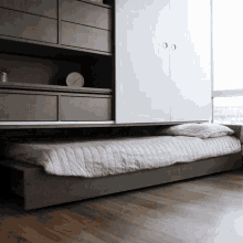 Slide Out Bed GIF