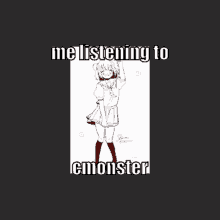 C Monster Anime GIF - C Monster Anime Me Listening To GIFs