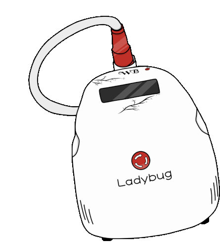 propiedad tornillo Escribe un reporte Laserjoaninha Ladybuglaser Sticker - Laserjoaninha Ladybuglaser - Discover  & Share GIFs