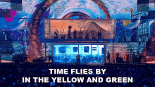 Time Flies By In He Yellow And Green George Ezra GIF - Time Flies By In He Yellow And Green George Ezra Shotgun Song GIFs