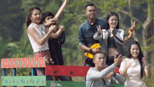 Dancing With The Music พระนครฟิลม์phranakorn Film GIF - Dancing With The Music พระนครฟิลม์phranakorn Film Vibing With The Music GIFs