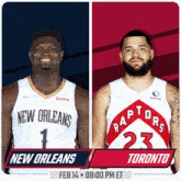 New Orleans Pelicans Vs. Toronto Raptors Pre Game GIF - Nba Basketball Nba 2021 GIFs