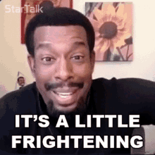 Its A Little Frightening Chuck Nice GIF - Its A Little Frightening Chuck Nice Startalk GIFs