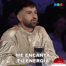 Me Encanta Tu Energía Emir Abdul GIF - Me Encanta Tu Energía Emir Abdul Got Talent Argentina GIFs