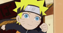 Naruto Non Vedo L'Ora Che Bello Evviva Emozionato Eccitato Naruto Shippuden Correre GIF - Chibi Naruto Cant Wait Wonderful GIFs