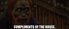 Planet Of The Apes Compliments Of The House GIF - Planet Of The Apes Compliments Of The House Limbo GIFs