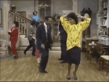 Cosby Show: Mr. And Mrs. Huxtable Get Their Grove On GIF