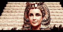 Cleopatra Queen GIF - Cleopatra Queen Elizabeth Taylor GIFs