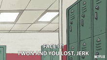 Face It I Won And You Lost GIF