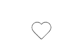 a large red heart is surrounded by smaller hearts