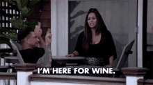 Give Me A Drink Wine Please GIF - Give Me A Drink Wine Please Drinking Time GIFs