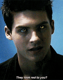 theo raeken failed chimera coyote werewolf teen wolf they look red to you