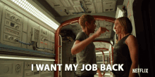 I Want My Job Back Fired GIF - I Want My Job Back Fired Employment GIFs