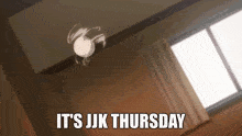 Jjk Thursday GIF - Jjk Thursday Jujutsu GIFs