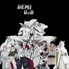 Demi Gøds God Crew GIF - Demi Gøds Gød God Crew GIFs