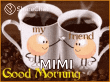 My Friend Good Morning GIF - My Friend Good Morning Coffee GIFs
