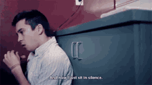 Sit In Silence GIF - Car Radio Twenty One Pilots And Now I Just Sit In Silence GIFs