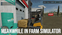 Farm Simulator Meanwhile GIF - Farm Simulator Meanwhile Forklift GIFs