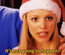 Not Happening Sorry GIF - Not Happening Sorry Regina George GIFs