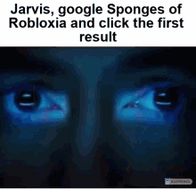 Sponges Of Robloxia Jarvis GIF - Sponges Of Robloxia Jarvis Praise Gams GIFs