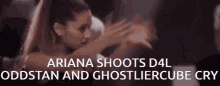 Ariana Grande D4l GIF - Ariana Grande D4l Oddstan GIFs