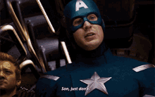 Avengers Son Just Dont GIF - Avengers Son Just Dont Just Dont GIFs