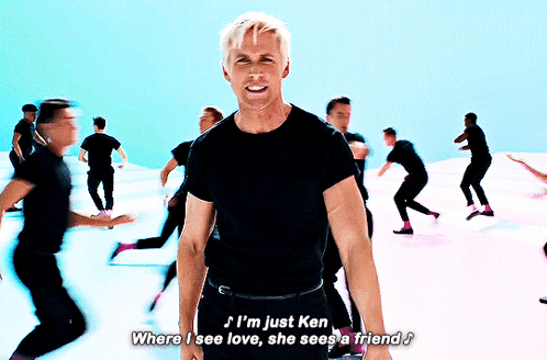Ken I Am Just Ken GIF - Ken I am just ken Ryan gosling - Discover