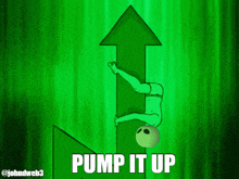Pump It Up Stonks GIF